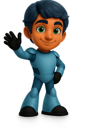 Teun, de AI-mascotte van Teun.ai