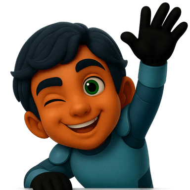 Teun, de AI-mascotte van Teun.ai